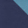 DittaDisplay rouleau papier couleur recto-verso bleu/turquoise sur kraft doppelseitige blau/türkisfarbene Papierrolle auf Kraftpapier double-sided blue/turquoise colored paper roll on kraft