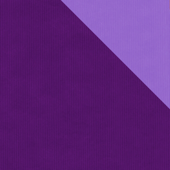 DittaDisplay rouleau papier couleur recto-verso violet/mauve sur kraft beidseitig farbige Papierrolle lila/mauve auf Kraft double-sided color paper roll purple/mauve on kraft