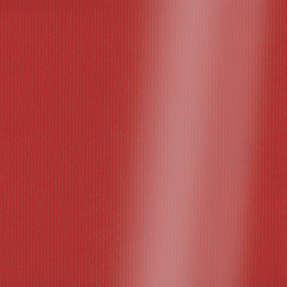 DittaDisplay rouleau papier couleur métallisée rouge sur kraft brun vergé 60gr  0.7x100m Metallische Rotfarbe Papierrolle auf braunem Kraftpapier Metallic red color paper roll on brown kraft paper
