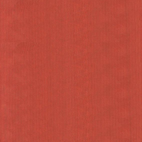 DittaDisplay Rouleau papier couleur rouge sur kraft brun vergé Red color paper roll on brown kraft laid paper Rot gefärbte Papierrolle auf braunem Kraft-Büttenpapier
