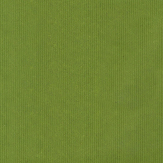 DittaDisplay Rouleau papier couleur vert sur kraft brun vergé Green color paper roll on brown kraft laid paper Grün gefärbte Papierrolle auf braunem Kraft-Büttenpapier