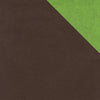 DittaDisplay rouleau papier couleur recto-verso brun/vert sur kraft brown/green colored paper roll on kraft braun/grün gefärbte Papierrolle auf Kraft