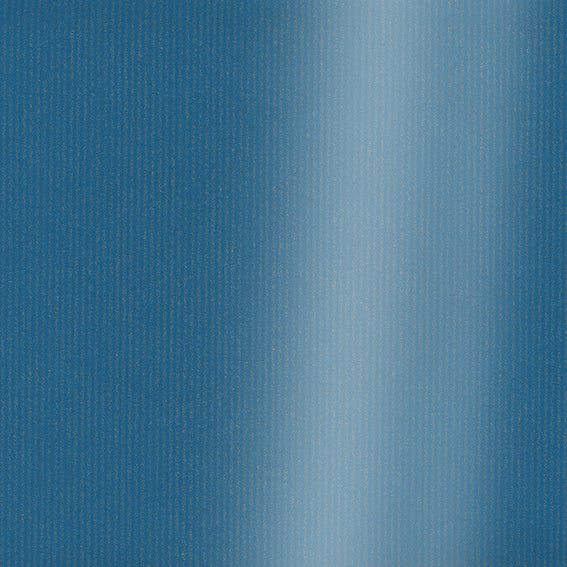 DittaDisplay rouleau papier couleur métallisée turquoise sur kraft brun vergé 60gr  0.7x100m Metallische türkisfarbene Papierrolle auf braunem Kraftpapier Metallic turquoise color paper roll on brown kraft paper