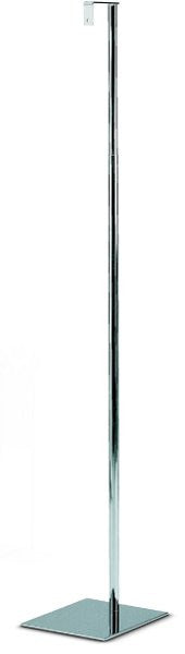 Base torse avec attache nuque en métal pour vitrine