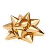 Étoiles adhésives or miroir pour emballages et vitrines. Décoratives, pratiques et élégantes, idéales pour cadeaux et promotions.