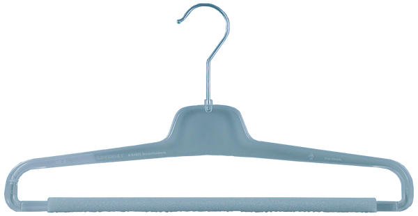 DittaDisplay Shop solutions cintre hanger bugel plastic plastique transparent