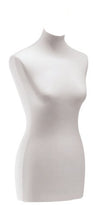 Housse textile pour buste mannequin homme ou femme disponible en quatre couleurs