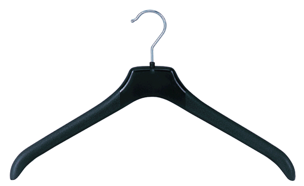 DittaDisplay Shop solutions cintre hanger bugel plastic plastique noir black schwarz