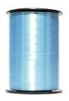 bobine ciel satinée 250 m, idéale pour emballages cadeaux, compositions florales et décorations événementielles