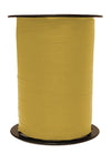 Bobine de crépon beige mat 250 m, souple et résistante. Idéale pour fleuristes, emballages cadeaux, décorations et présentations.