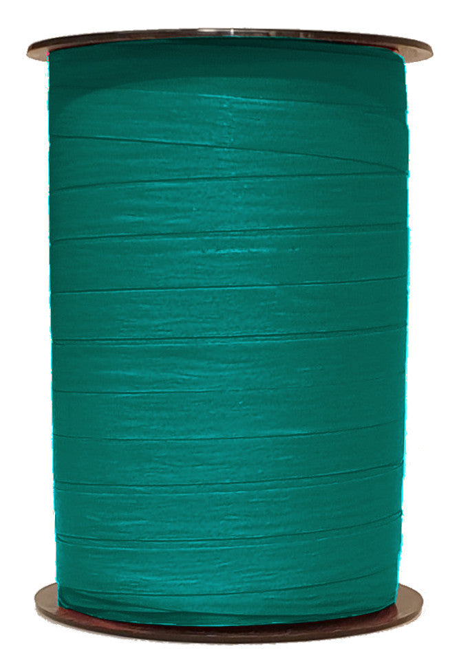Bobine de crépon canard mat 250 m, souple et résistante. Idéale pour fleuristes, emballages cadeaux, décorations et présentations.