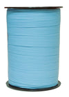Bobine de crépon ciel mat 250 m, souple et résistante. Idéale pour fleuristes, emballages cadeaux, décorations et présentations.