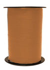 Bobine de crépon fauve mat 250 m, souple et résistante. Idéale pour fleuristes, emballages cadeaux, décorations et présentations.