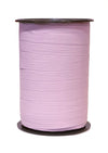 Bobine de crépon lilas mat 250 m, souple et résistante. Idéale pour fleuristes, emballages cadeaux, décorations et présentations.