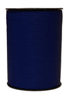 Bobine de crépon marine mat 250 m, souple et résistante. Idéale pour fleuristes, emballages cadeaux, décorations et présentations.