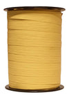Bobine de crépon naturel mat 250 m, souple et résistante. Idéale pour fleuristes, emballages cadeaux, décorations et présentations.