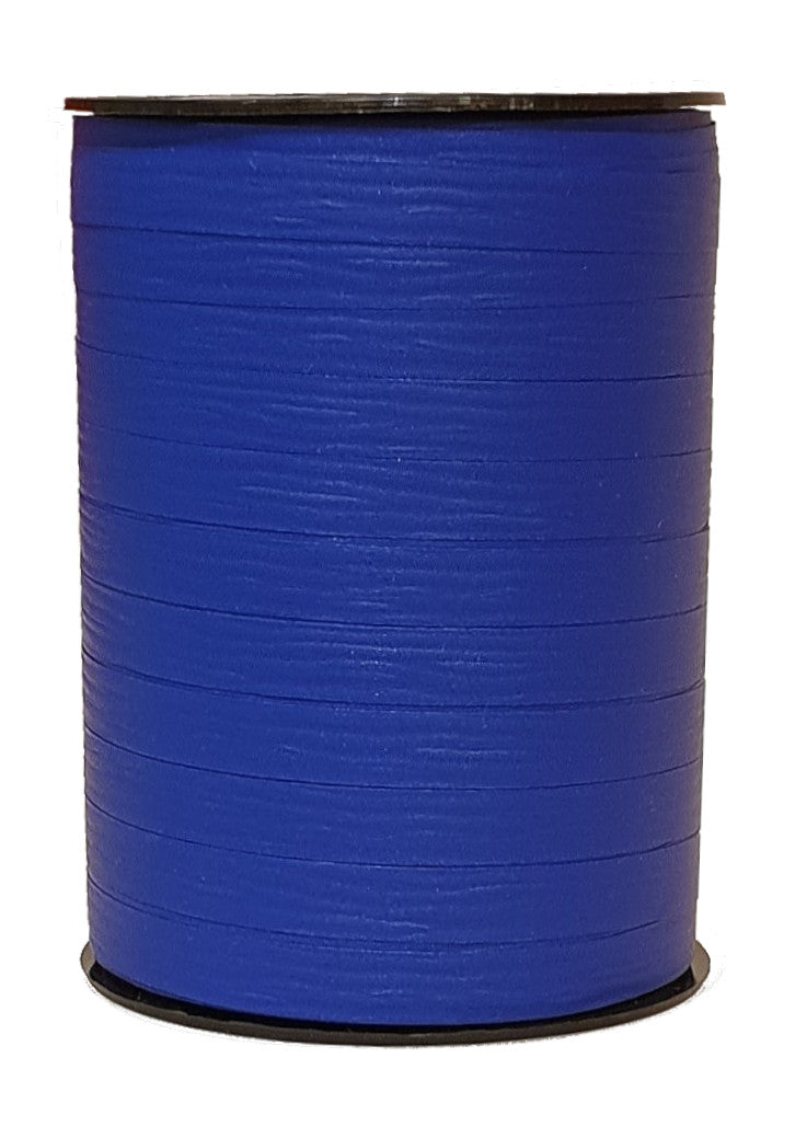 Bobine de crépon nuit mat 250 m, souple et résistante. Idéale pour fleuristes, emballages cadeaux, décorations et présentations.