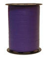 Bobine de crépon pruneau mat 250 m, souple et résistante. Idéale pour fleuristes, emballages cadeaux, décorations et présentations.