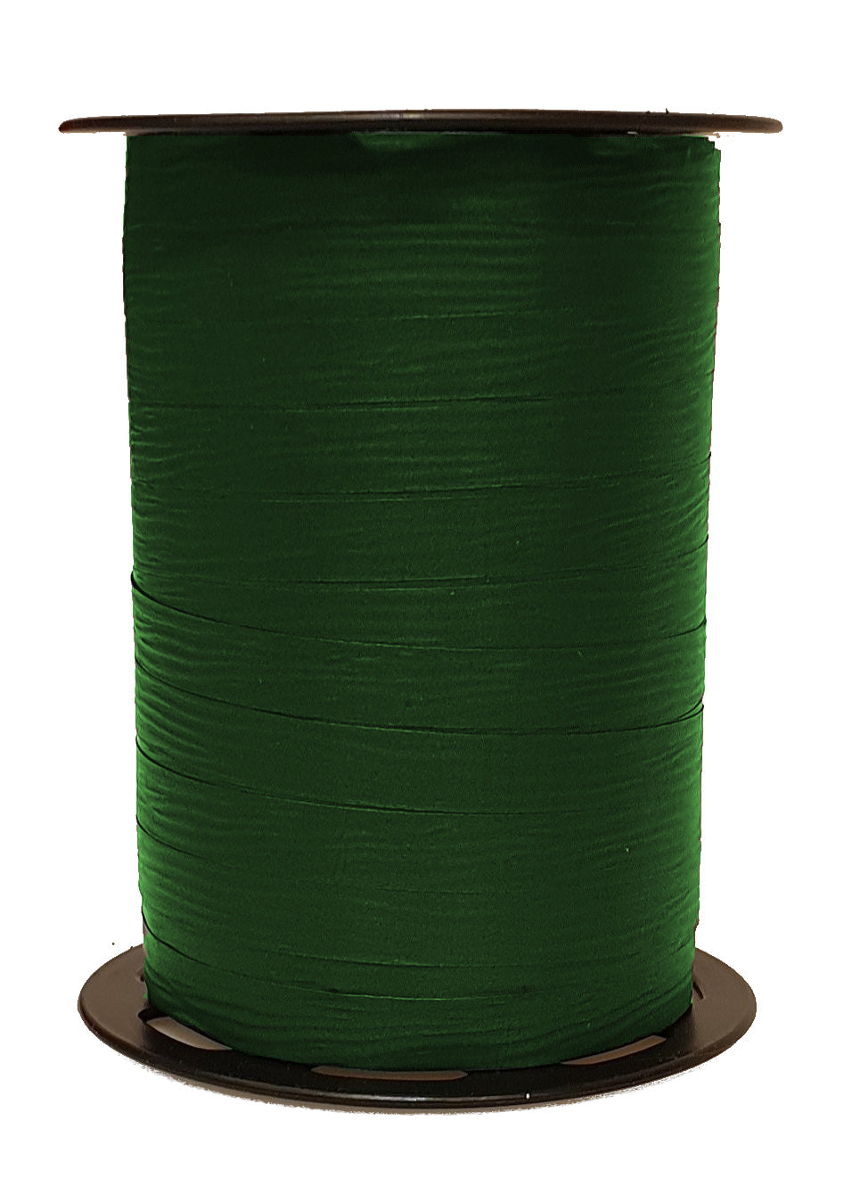 Bobine de crépon sapin mat 250 m, souple et résistante. Idéale pour fleuristes, emballages cadeaux, décorations et présentations.