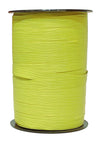 Bobine de crépon tilleul mat 250 m, souple et résistante. Idéale pour fleuristes, emballages cadeaux, décorations et présentations.