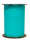 Bobine de crépon turquoise mat 250 m, souple et résistante. Idéale pour fleuristes, emballages cadeaux, décorations et présentations.