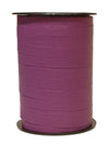 Bobine de crépon violet mat 250 m, souple et résistante. Idéale pour fleuristes, emballages cadeaux, décorations et présentations.
