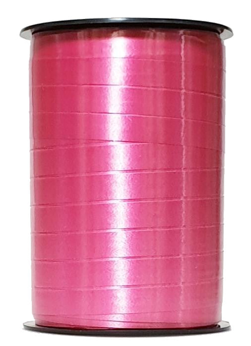 bobine cyclamen satinée 250 m, idéale pour emballages cadeaux, compositions florales et décorations événementielles