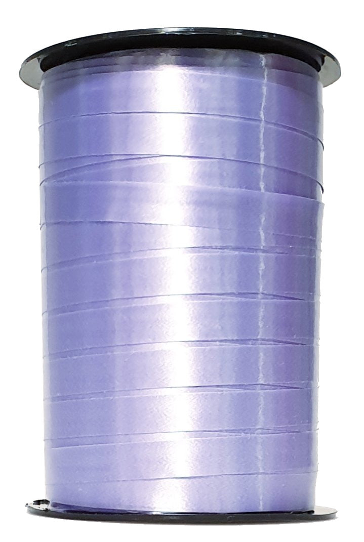 bobine lilas satinée 250 m, idéale pour emballages cadeaux, compositions florales et décorations événementielles