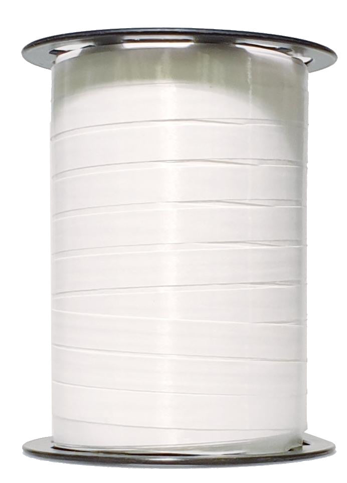 bobine lait satinée 250 m, idéale pour emballages cadeaux, compositions florales et décorations événementielles