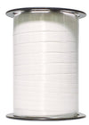 bobine lait satinée 250 m, idéale pour emballages cadeaux, compositions florales et décorations événementielles