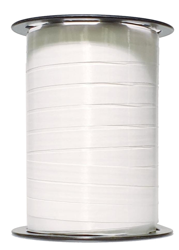 bobine lait satinée 250 m, idéale pour emballages cadeaux, compositions florales et décorations événementielles