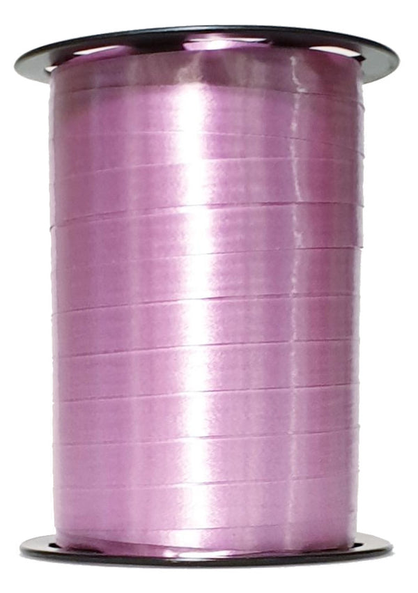 bobine orchidée satinée 250 m, idéale pour emballages cadeaux, compositions florales et décorations événementielles