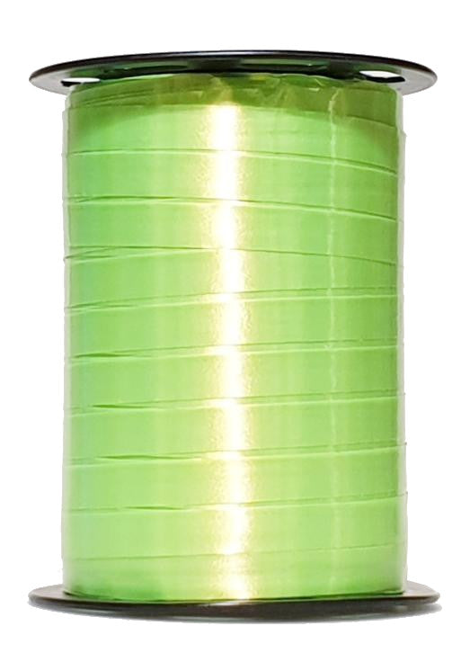 bobine pomme satinée 250 m, idéale pour emballages cadeaux, compositions florales et décorations événementielles