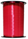 bobine rouge foncé satinée 250 m, idéale pour emballages cadeaux, compositions florales et décorations événementielles