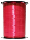 bobine rouge satinée 250 m, idéale pour emballages cadeaux, compositions florales et décorations événementielles