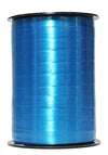 bobine turquoise satinée 250 m, idéale pour emballages cadeaux, compositions florales et décorations événementielles