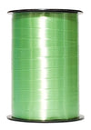 bobine vert clair satinée 250 m, idéale pour emballages cadeaux, compositions florales et décorations événementielles