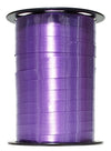 bobine violet satinée 250 m, idéale pour emballages cadeaux, compositions florales et décorations événementielles