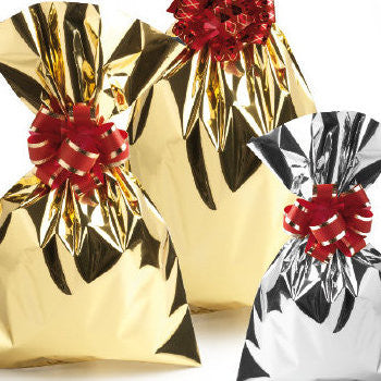 Pochette en polypropylène brillante ou mat opaque pour emballage cadeau – idéale pour bijoux et petits et grands articles