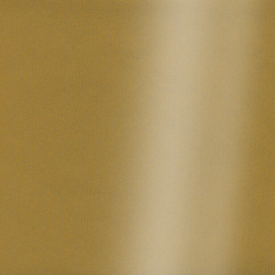Rouleau de papier métallisé or sur kraft, finition brillante, plusieurs couleurs disponibles, idéal pour emballage cadeau, commerces et fleuristes.