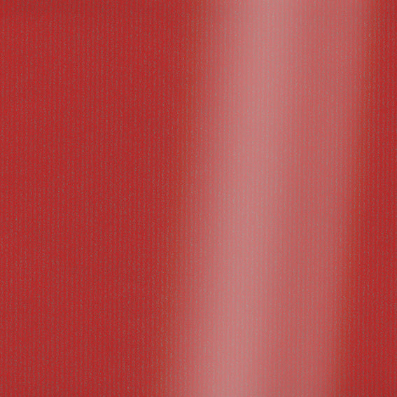 Rouleau de papier métallisé rouge sur kraft, finition brillante, plusieurs couleurs disponibles, idéal pour emballage cadeau, commerces et fleuristes.