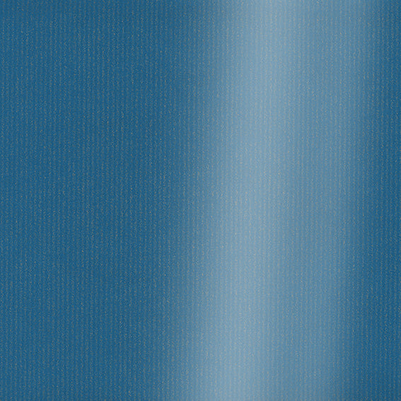 Rouleau de papier métallisé turquoise sur kraft, finition brillante, plusieurs couleurs disponibles, idéal pour emballage cadeau, commerces et fleuristes.