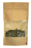 sachet zip hermétique apte au contact alimentaire, disponible en 4 formats, idéal pour cafés, thés, épices, biscuits et autres produits secs ou gras