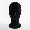 Tête mannequin homme hauteur 33 cm pour présentation accessoires en vitrine