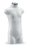 Torse mannequin enfant 6-9 ans Energy disponible en trois couleurs pour vitrine