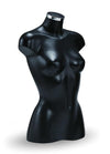 Torse mannequin femme Energy 3/4 disponible en quatre couleurs pour vitrine