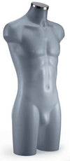 DittaDisplay Retails Solution - torse homme collection energy finition gris torso mann kollektion energy finish grau energy collection man's torso grey finish