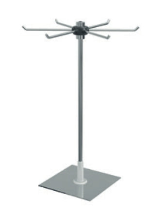 Tourniquet de table rotatif pour présentation de bijoux en boutique