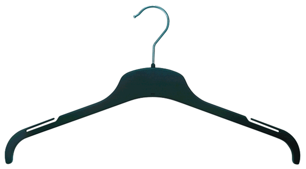 DittaDisplay Shop solutions cintre hanger bugel plastic plastique noir black schwarz